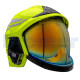 Casco Bombero Gallet F1 Xf Amarillo Fluor